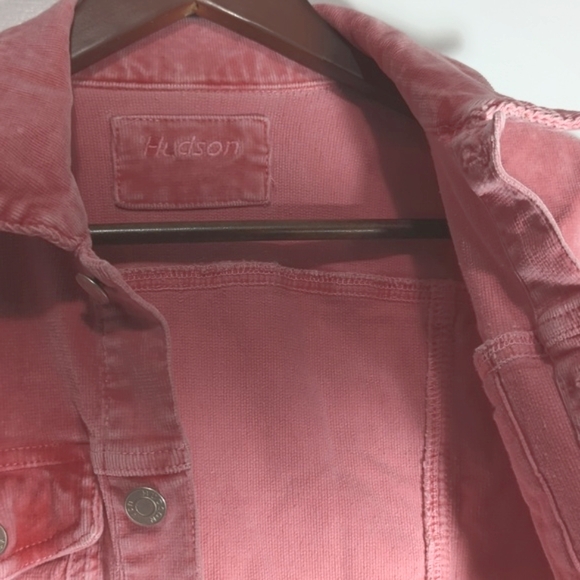 Hudson Pink Corduroy Jacket - Picture 4 of 9